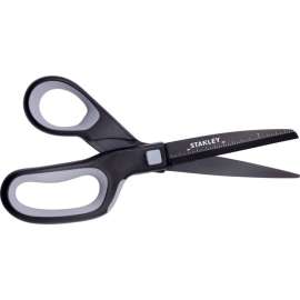 Stanley 8" Premium Scissors, Gray