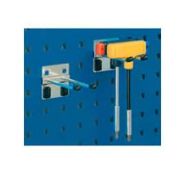 Bott 14002039 Double Straight Hooks For Perfo Panels - Package of 5 - 2"L