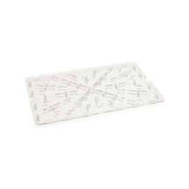 Carlisle Storplus; Food Box Drain Grate, 26"L x 18"W x 1"H, Clear