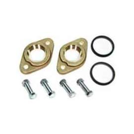 Grundfos Super Brute Flange Set 1-1/2", Bronze, For UPS40, UP43 & UPS43 Pumps