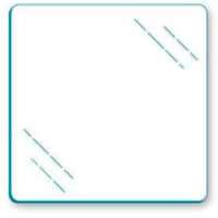 Tempered Glass For Cubbies - 10"W x 16"H