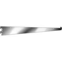 12" Tap-In Style Shelf Bracket - Chrome