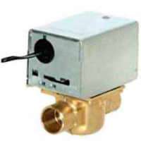 Honeywell V8043A1029 - Motorized Zone Valve, 3/4 inch 24V Sweat Conn Low Voltage