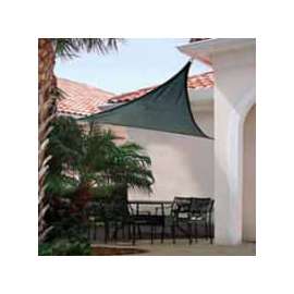16 Foot Triangle ShadeSail - Sea