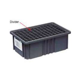 Quantum Conductive Dividable Grid Container Short Divider - DS93120CO, Sold Pack Of 6