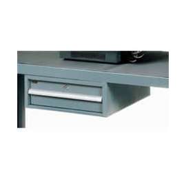 Global Industrial Utility Drawer for Audio Visual Instrument Cart, 17-1/4"L x 20"W x 6-1/2"H