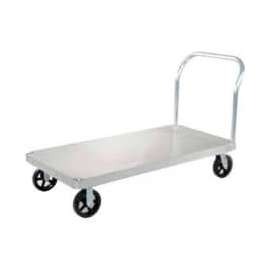 Magliner Aluminum Platform Truck with Smooth Deck 48 x 30 2400 Lb. Cap.