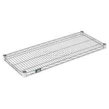 Nexel S1836S Stainless Steel Wire Shelf 36"W x 18"D