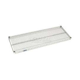 Nexel S1848S Stainless Steel Wire Shelf 48"W x 18"D