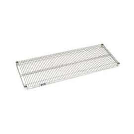Nexel S1872EP Nexelate Wire Shelf 72"W x 18"D