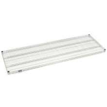 Nexel S2472EP Nexelate Wire Shelf 72"W x 24"D