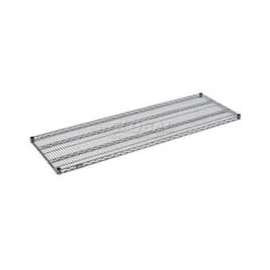Nexel S2472N Nexelon Wire Shelf 72"W x 24"D