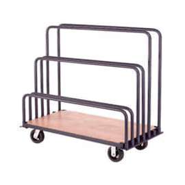 Global Industrial Adjustable Mobile Sheet Rack, 60"W x 30"D x 36"H, 2000 lb. Capacity, Blue