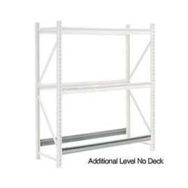 Global Industrial Additional Shelf, Extra Heavy Duty Rack, No Deck, 60"W x 18"D, Gray