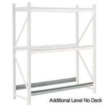 Global Industrial Additional Shelf, Extra Heavy Duty Rack, No Deck, 72"W x 24"D, Gray