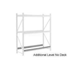 Global Industrial Additional Shelf, Extra Heavy Duty Rack, No Deck, 96"W x 48"D, Gray