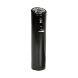 Smokers Outpost Wall Mounted Ashtray, Black