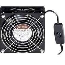 AC Fan Kit For Global Industrial Computer Security Cabinet & Audio-Visual Cart