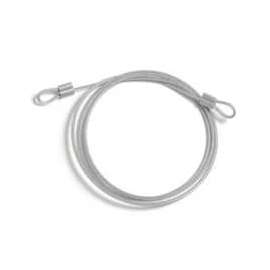 Global Industrial Tie Down Cable 5'L For Butt-Tainer Outdoor Ashtray