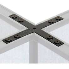 Interion Four Way Connector Kit With 1 Pass Through Cable