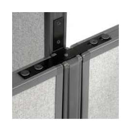 Interion Low-High Three Way Kit For Two 64" Low Panel With Cable