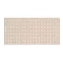 Global Industrial Heavy Duty Steel Pegboard 36" x 19" Tan