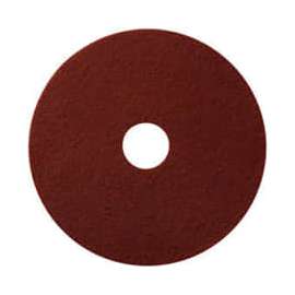 Global Industrial 22" EcoPrep "EPP" Chemical Free Stripping Pad, Maroon, 10 Per Case