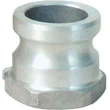 4" Dia. Type A Aluminum Spec Cam and Groove Adapter x Female NPT