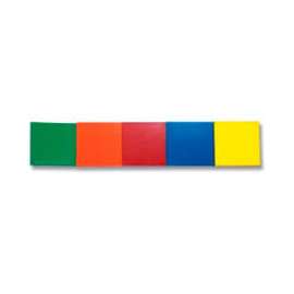 Colored Write-On Magnetic Roll, 1" x 50 ft Roll, Blue