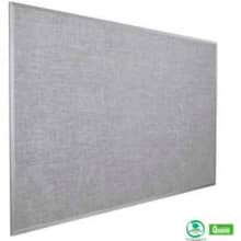 Balt Vin-Tak Tackboard with Aluminum Trim 96"W x 48"H, Gray