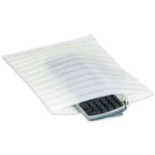 Flush Cut Foam Pouches, 5"W x 8"Lx 1/8" Thick, White, 400/Pack