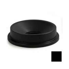 Carlisle Bronco Funnel Lid For 32 Gallon, Black - 34103503