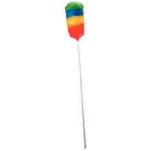 Carlisle 2 Piece Telescoping Poly Wool Duster 52" to 81" - 36315600