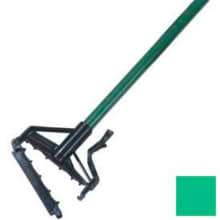 Carlisle Sparta Spectrum Quik-Release Fiberglass Mop Handle 60"L / 1"D-Green - 4166409