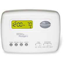 White-Rodgers Economy Single Stage (1H/1C) 5+2 Day Programmable Digital Thermostat 1F78-151