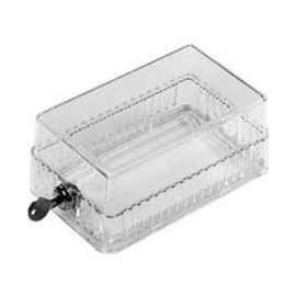 White-Rodgers Thermostat Guard, Transparent Cover with Mounting Plate F29-0143