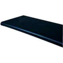 13"D X 24"L Duron Shelf - Open - Black