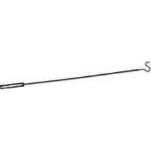Hanger Retriever w/Wooden Handle 54" - Chrome