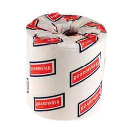 2-Ply Standard Bathroom Tissue 4" x 3", White 500 Sheets/Roll, 96 Rolls/Case - BWK6145