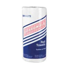 2-Ply Perforated Paper Towel Rolls 9" x 11", White 85 Sheets/Roll 30 Rolls/Case - BWK6272