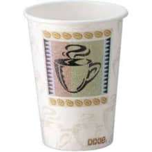 Dixie PerfecTouch Hot Cups, 12 oz., Coffee Dreams Design, 1000 ct