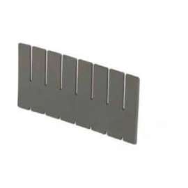 LEWISBins ESD-Safe Vertical Box Dividers DV1760xL - 15"L x 5-13/32"H