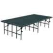 NPS - Gray Carpet 96"L x 48"W x 32"H Portable Stage