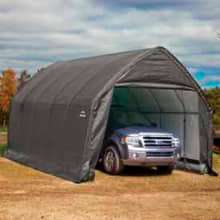 SUV/Truck Shelter 13' x 20' x 12'