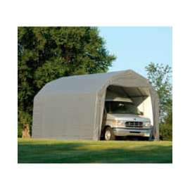 ShelterLogic Barn Style Shelter 12' x 20 'x 9' Gray