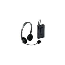 NPS - Oklahoma Sound™ Black Headset Wireless Microphone