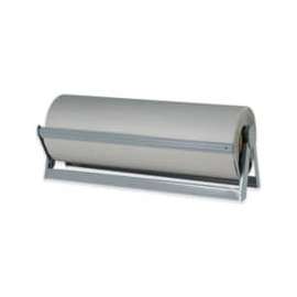 Bogus Kraft Paper, 60 lbs., 24"W x 900'L, Gray, 1 Roll