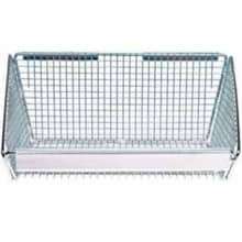 Quantum Partition Wall System BLH3C 3" Clear Label Holder