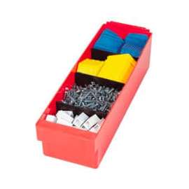 Quantum Patient Drawer Dividers DIV204 - Black, 5-3/8"W x 3"H