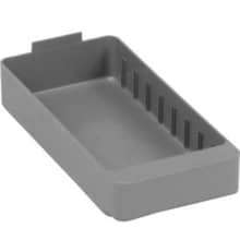 Quantum Super Tuff Euro Drawer QED401 - 5-9/16"W X 11-5/8"D X 2-5/8"H Gray